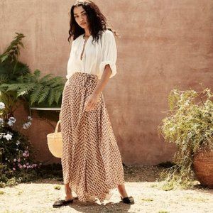 DOEN Julep skirt in Edie Floral